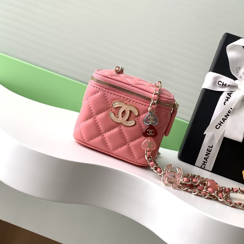 Ch**el cosmetic bags